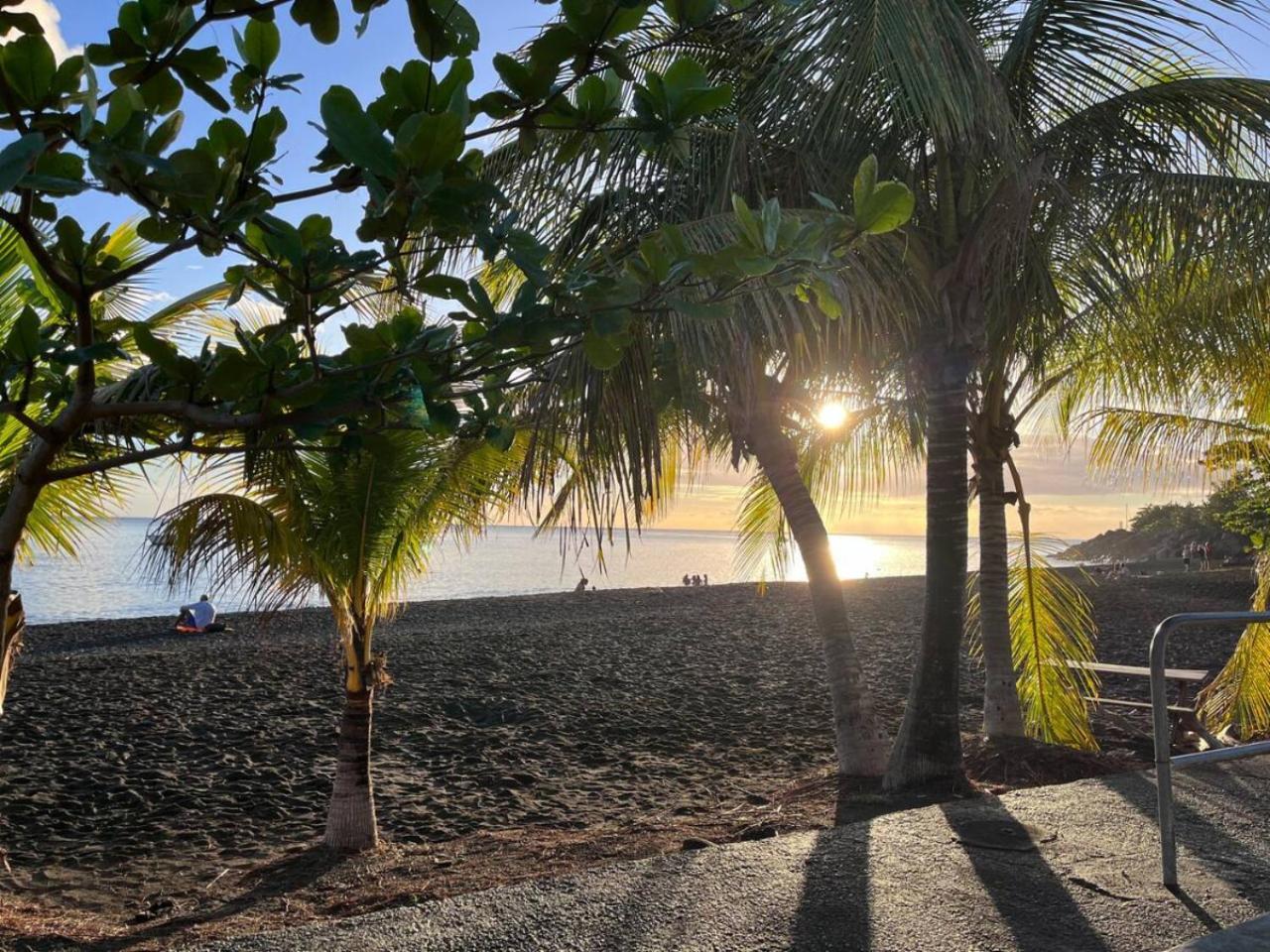 Tropical Golden, Vue Mer Et Plage A 5 Min A Pied Gourbeyre المظهر الخارجي الصورة
